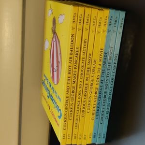 Curious George Book Set